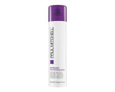 Paul Mitchell Extra-Body Firm Hairspray bottle shows maximum hold and volume.