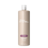 Paul Mitchell Extra-Body Shampoo bottle front shows volumizing solution for fine hair