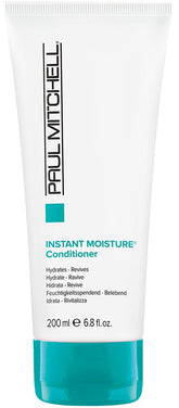 Paul Mitchell Instant Moisture Conditioner bottle front highlights hydration for healthier-looking hair