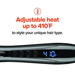 Paul Mitchell Pro Tools wand with narrow ceramic barrel for tight spirals and definition