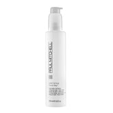 Paul Mitchell Quick Slip Cream bottle highlights lightweight formula for faster drying.