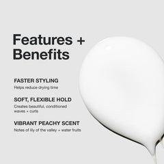 Paul Mitchell Quick Slip Cream pump dispenser for easy, controlled usage.