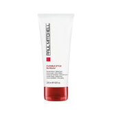 Paul Mitchell Re-Works cream bottle pour demonstrates bendable texture for restyling