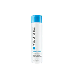Paul Mitchell Shampoo Three bottle front shows clarifying action for all hair types