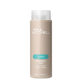 Paul Mitchell Shampoo Two bottle front with clarifying formula for oily hair.