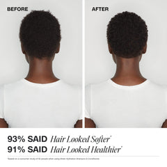 Paul Mitchell Sheer Hydration with spirulina nourishes dry strands