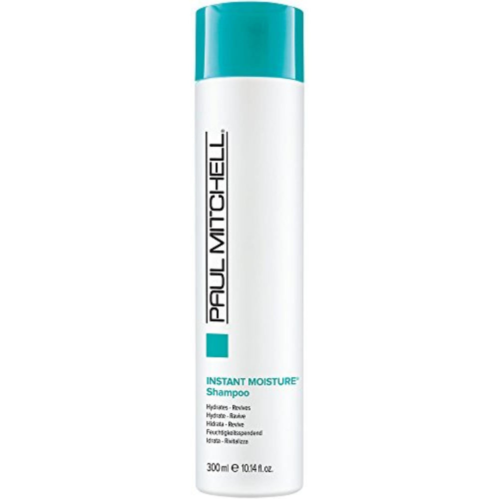 Paul Mitchell Sheer Hydration Shampoo bottle front view highlighting hydration and shine.