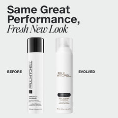 Paul Mitchell Stay Strong Hairspray provides strong hold for long-lasting control.