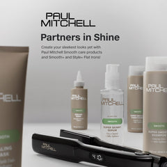Paul Mitchell Straight Works Gel dispense action enables easy, controlled styling
