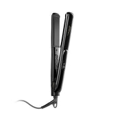 Paul Mitchell Style+ 1in flat iron closeup highlights slim design for versatile styling.