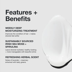 Paul Mitchell Super-Charged Treatment jar with creamy, rich conditioning formula