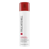 Paul Mitchell Super Clean Hairspray bottle shows fast-drying, flexible hold for daily styling.