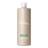 Paul Mitchell Super Smooth Conditioner bottle front view shows frizz-control benefits for sleek hair