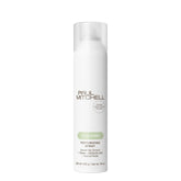Paul Mitchell Texturizing Spray bottle closeup for defined texture and extended style.