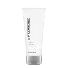 Paul Mitchell The Cream bottle showcasing lightweight conditioning with UV protection for all hair types