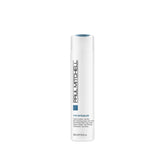 Paul Mitchell The Detangler bottle closeup demonstrating rich conditioning for detangling.
