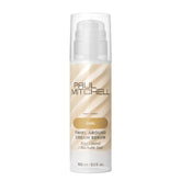 Paul Mitchell Twirl Around Cream Serum bottle closeup showing frizz control.