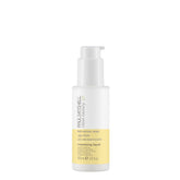Paul Mitchell Volumizing Liquid bottle demonstrates lightweight lift for fine hair.