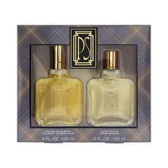 Paul Sebastian gift set cologne bottle for refined evening wear and lasting scent.