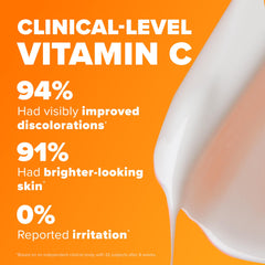 Paula's Choice 25% Vitamin C serum discoloration brightening close-up for even tone