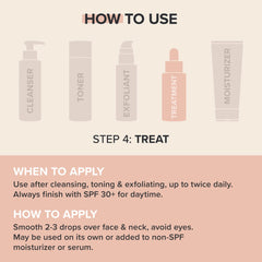 Paula's Choice serum dropper enables precise, targeted hydration
