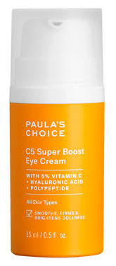 Paula's Choice C5 Eye Cream in a product shot showcasing its effectiveness.