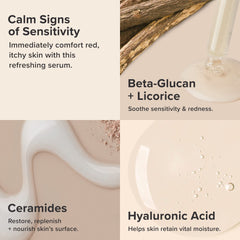 Paula's Choice Calm Serum with hyaluronic acid provides hydrating boost