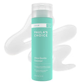Paula's Choice CALM cleanser packaging for gentle, sensitive-skin cleansing.