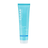 Paula's Choice CLEAR bottle demonstrates acne-fighting daily treatment for clear skin