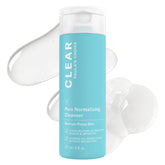 Paula's Choice CLEAR Pore Normalizing Cleanser bottle shown for gentle pore-clearing cleansing