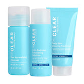 Paula's Choice CLEAR Travel Kit packaging view for on-the-go acne routine.