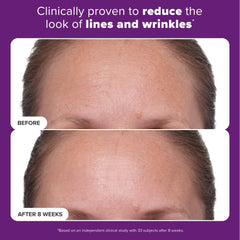 Paula's Choice 1% Retinol cream texture being dispensed for smooth application.