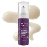 Paula's Choice Clinical Discoloration Repair serum bottle showing targeted brightening for dark spots