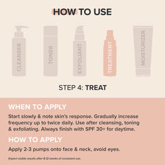 Paula's Choice Clinical Discoloration Repair serum dropper highlighting active tranexamic acid and niacinamide