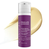 Paula's Choice Clinical serum bottle—quick absorption for daily anti-aging use