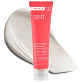 Paula's Choice Defense Essential Glow moisturizer bottle showing SPF 30 protection and glow