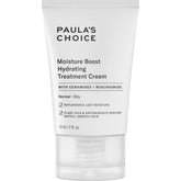 Paula's Choice Moisture Boost cream jar closeup highlights deep hydration.