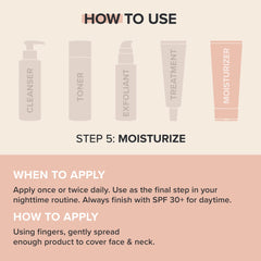 Paula's Choice Moisture Boost cream texture swatch shows non-greasy feel.