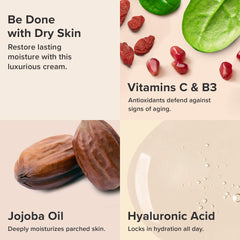 Paula's Choice Moisture Boost hyaluronic acid visual illustrating plump hydration.