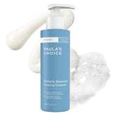 Paula's Choice RESIST balanced foaming cleanser bottle close-up for gentle daily cleansing.