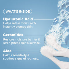 Paula's Choice RESIST fragrance-free label communicates a fragrance-free formula suitable for sensitive skin.