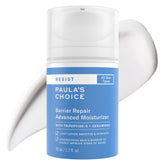 Paula's Choice RESIST Barrier Repair jar closeup showing creamy, hydrating texture