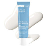 Paula's Choice RESIST daily hydrating fluid bottle closeup showing oil-free SPF 50 protection