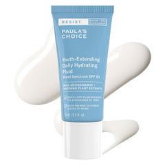 Paula's Choice RESIST daily hydrating fluid bottle with oil-free SPF 50 protection for balanced skin