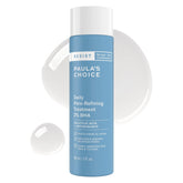 Paula's Choice RESIST daily pore refining bottle pour demonstrates easy application for refined pores.