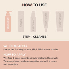 Paula's Choice RESIST hydrating cleanser ingredients with green tea and chamomile