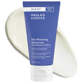 Paula's Choice RESIST SPF50 bottle showing mineral sunscreen hydration