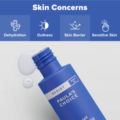 Paula's Choice Resist toner features vitamins C and E for antioxidant support.