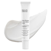 Paula's Choice Shine Stopper primer bottle close-up showing silky matte finish.