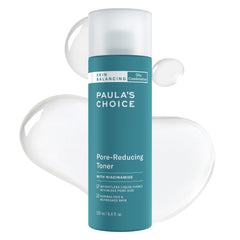 Paula's Choice Skin Balancing Tone bottle pour shows pore-minimizing benefits